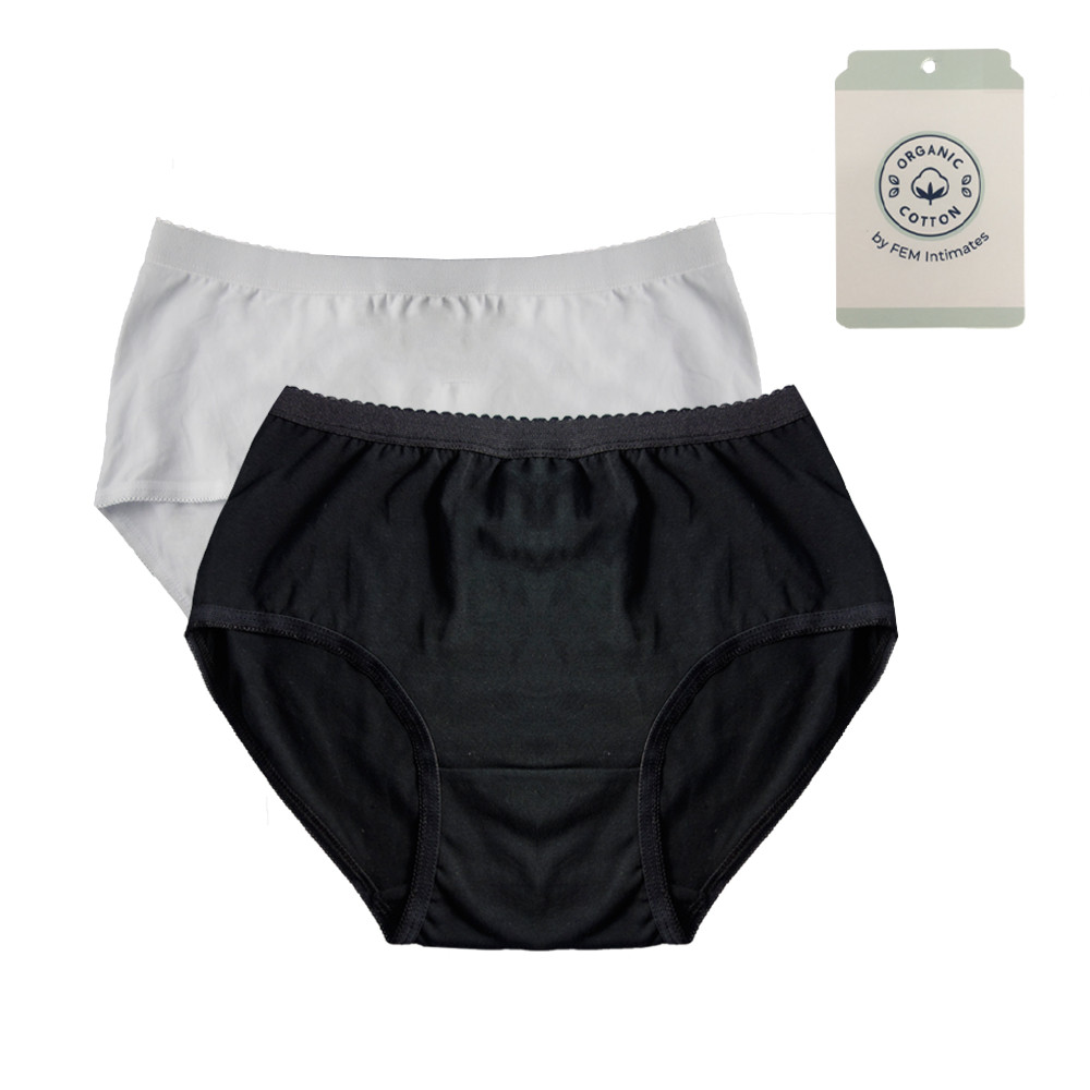 Organic Cotton Women's Underwear Full