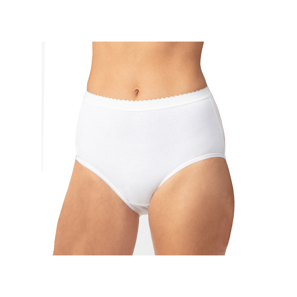 Organic Cotton Women's Underwear Full Brief - #478OC - Coton et
